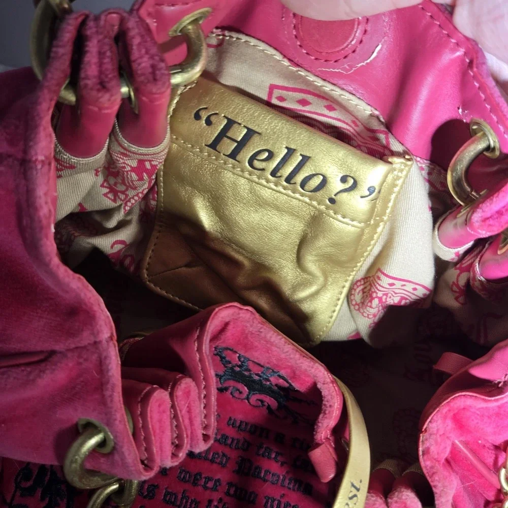 Vintage Y2K Juicy Couture Velour 